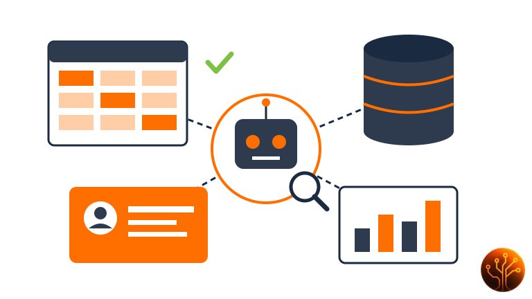 Agentes de IA con datos estructurados: hojas de cálculo, bases de datos y CRM