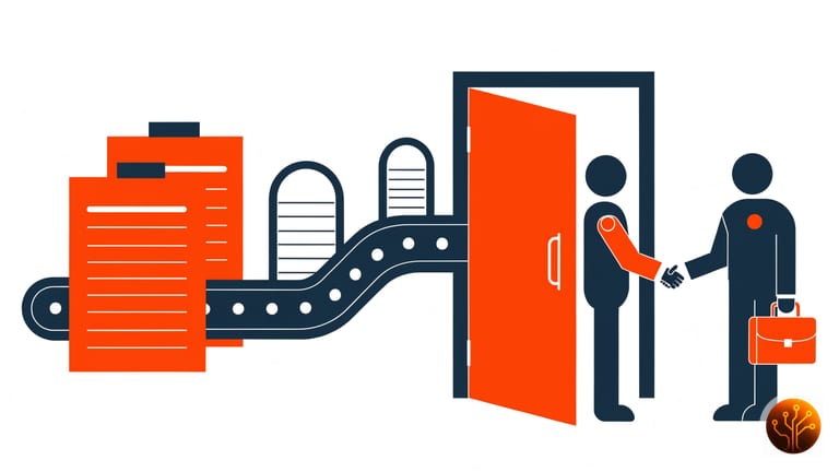 Automatización de RRHH: del CV al onboarding sin papeleo