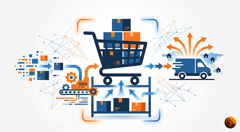 Automatizacion para E-commerce: Pedidos, Inventario y Atencion al Cliente