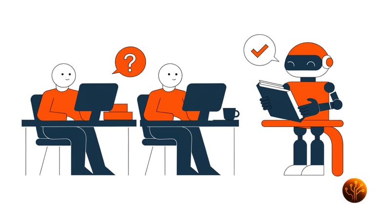 Chatbots internos: el manual de empresa que responde solo