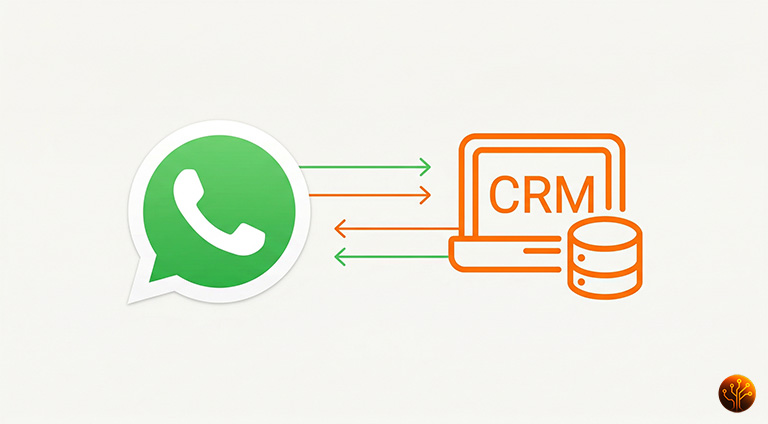 Como Conectar tu CRM con WhatsApp para Automatizar la Comunicacion