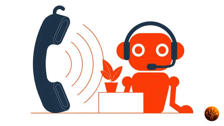 IA de voz: recepcionistas virtuales que atienden llamadas de verdad
