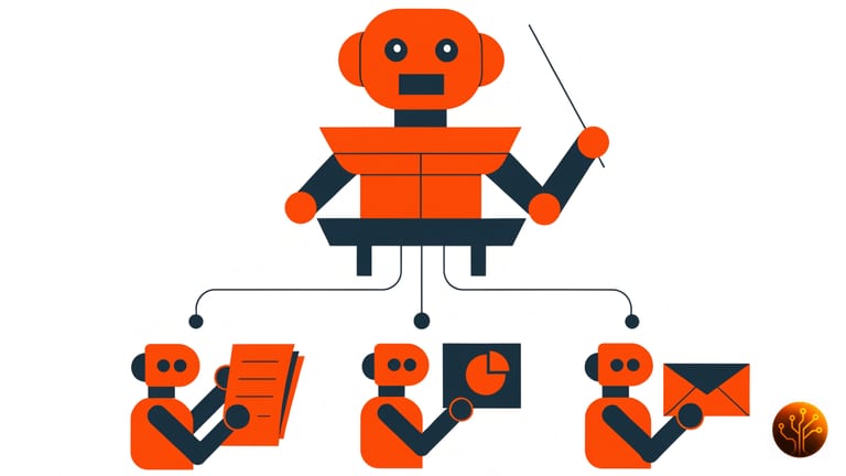 Subagentes: divide y vencerás con equipos de agentes IA